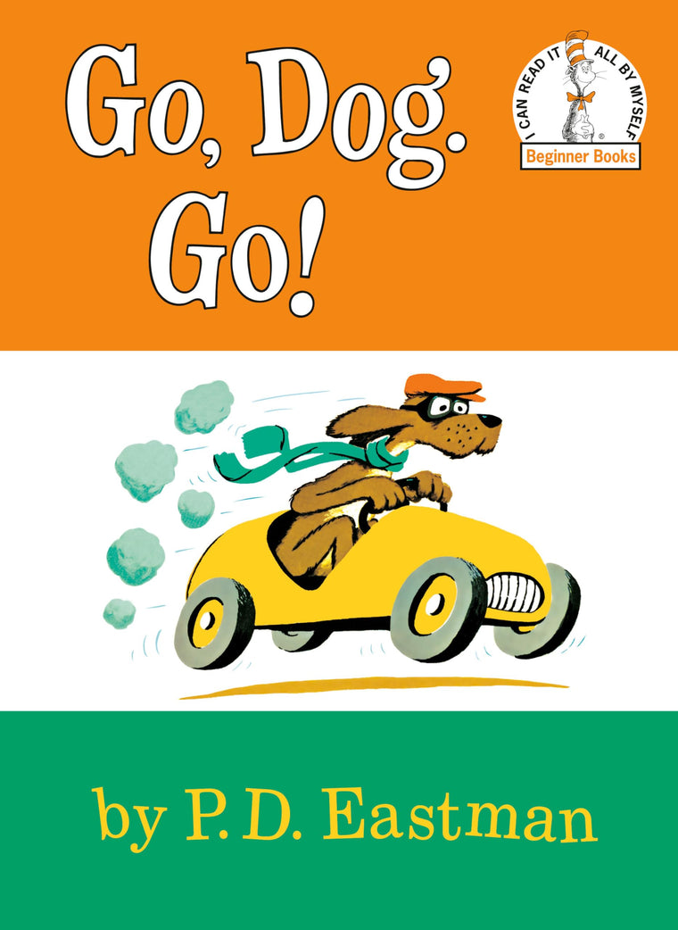 Go, Dog Go (I Can Read It All By Myself, Beginner Books) by