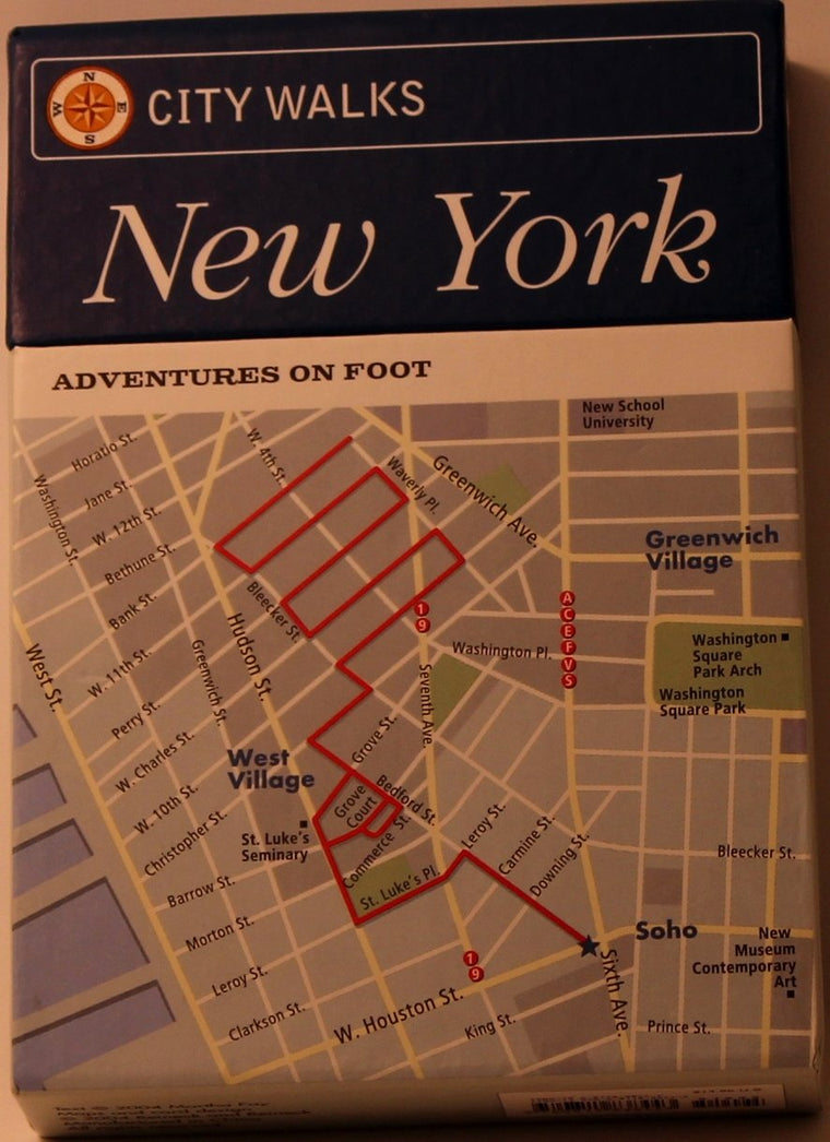 City Walks: New York: 50 Adventures on Foot