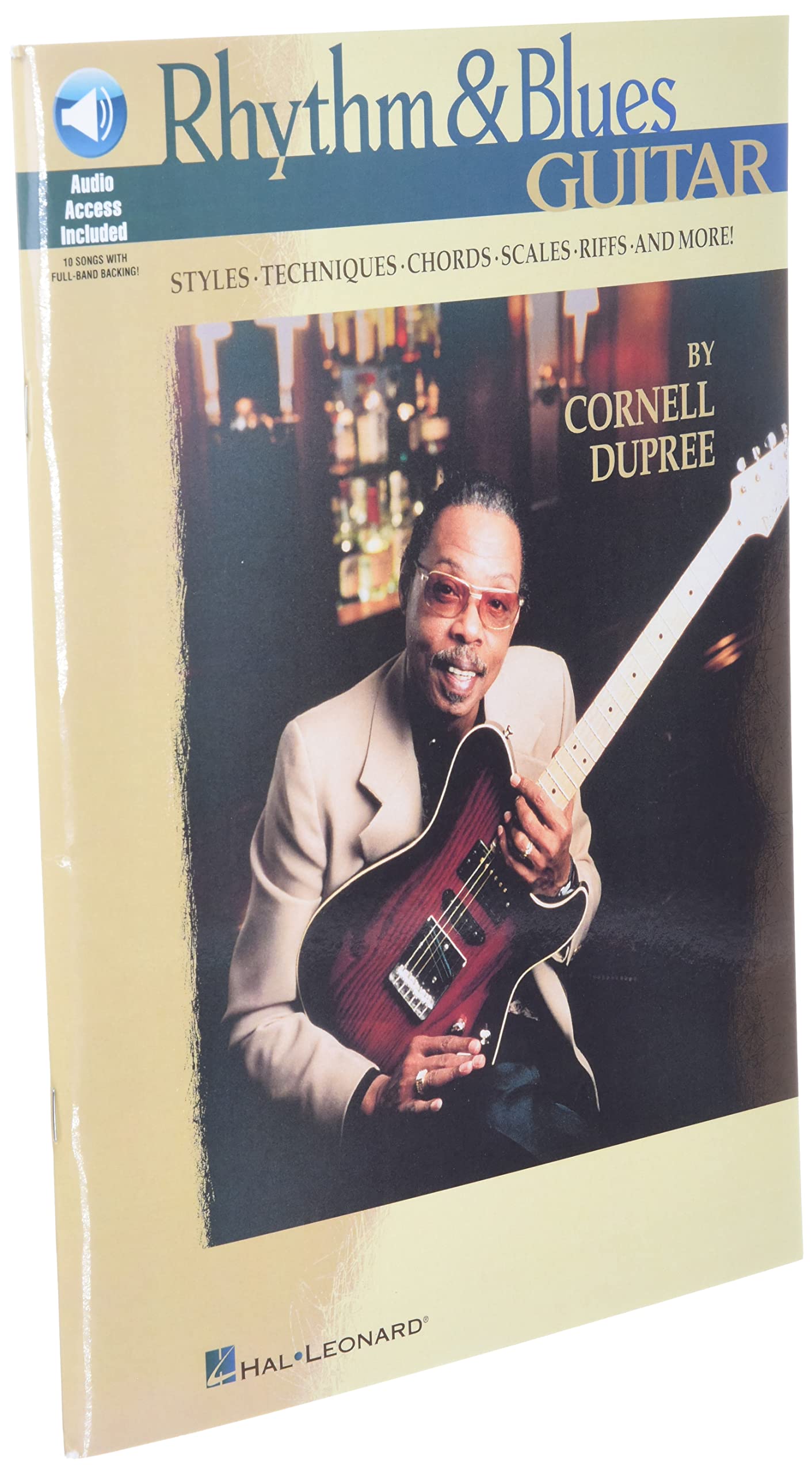 Rhythm & Blues Guitar Book/Online Audio