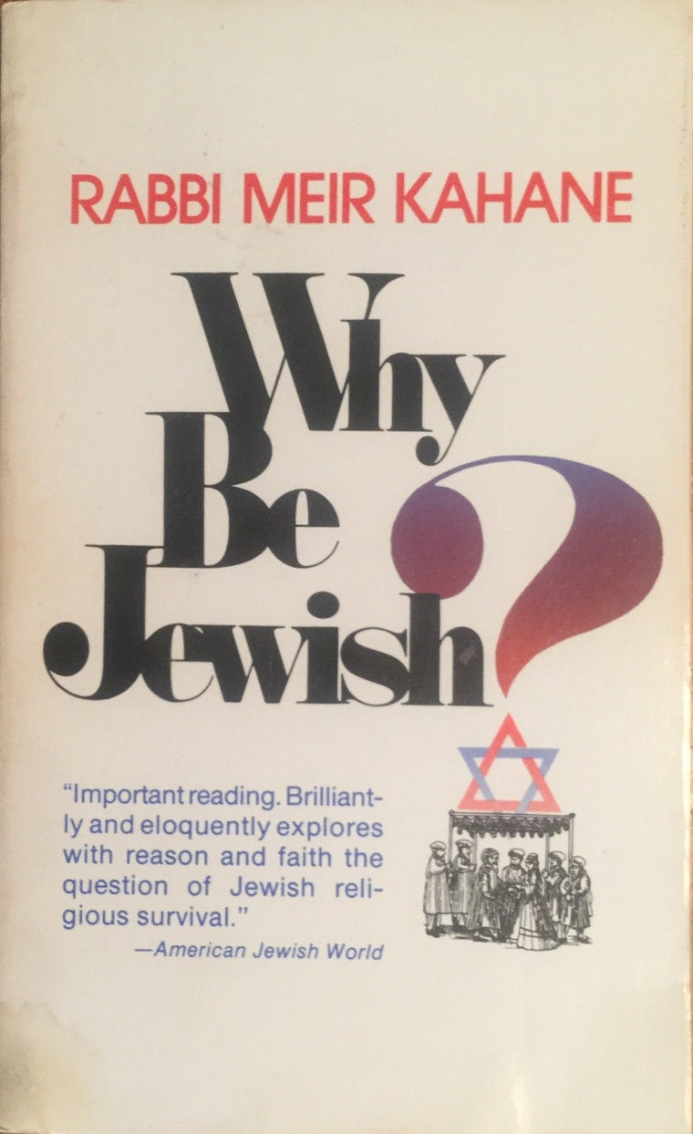 Why Be Jewish?: Intermarriage, Assimilation and Alienation
