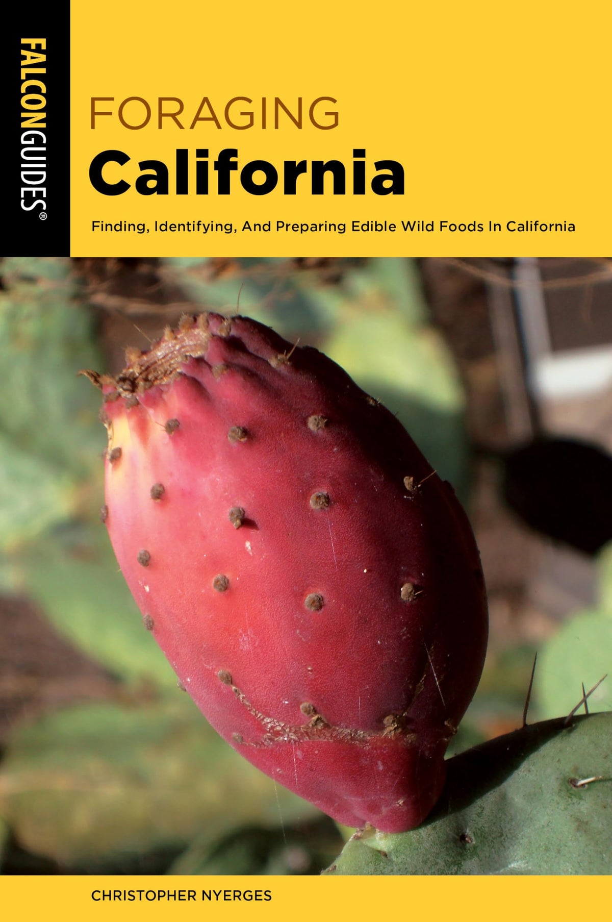 Foraging California: Finding, Identifying, and Preparing Edible Wild Foods in California (Foraging Series)