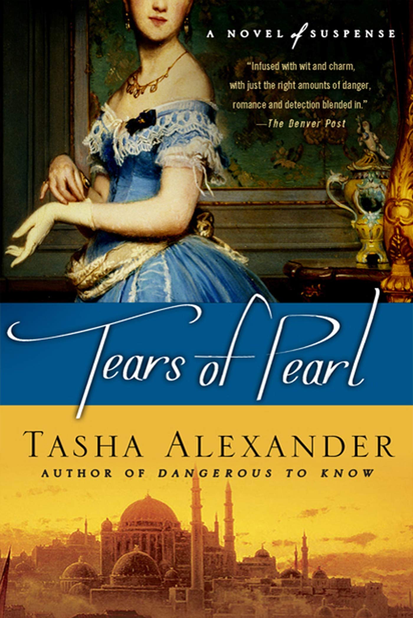 Tears of Pearl (Lady Emily Mysteries, 4)