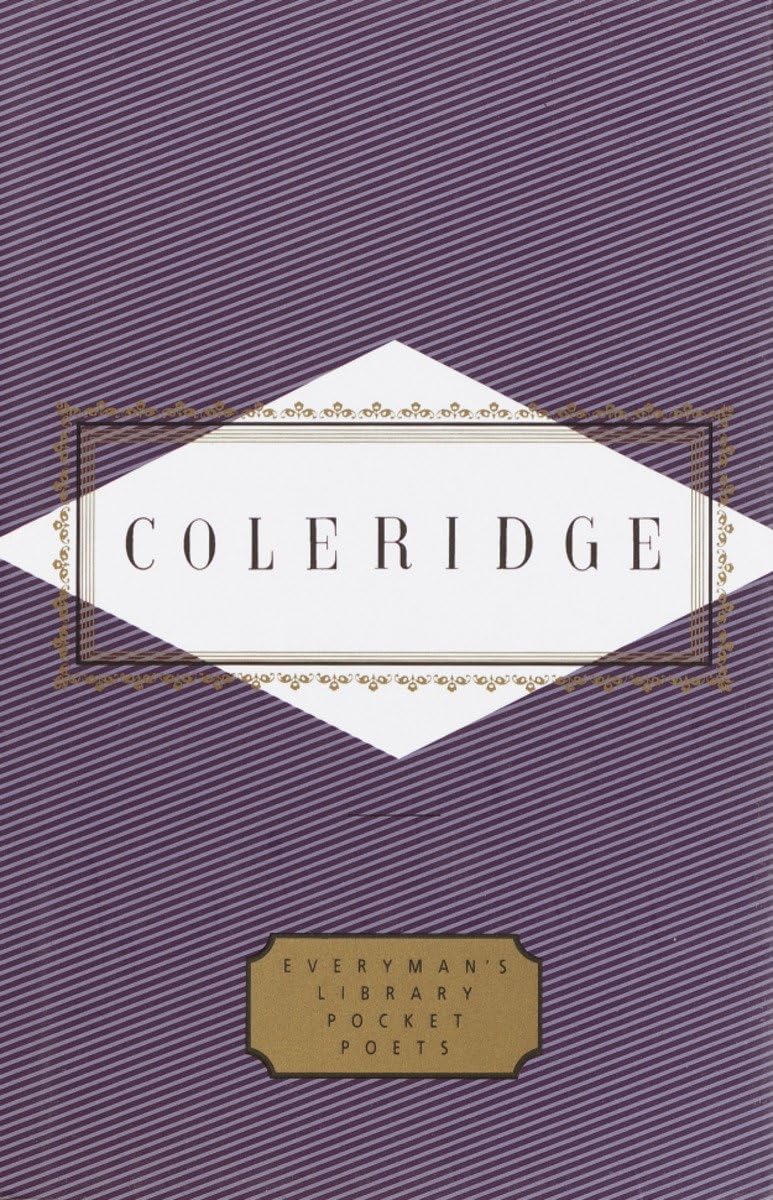 Coleridge: Poems: Introduction by John Beer (Everyman's Library Pocket Poets Series)