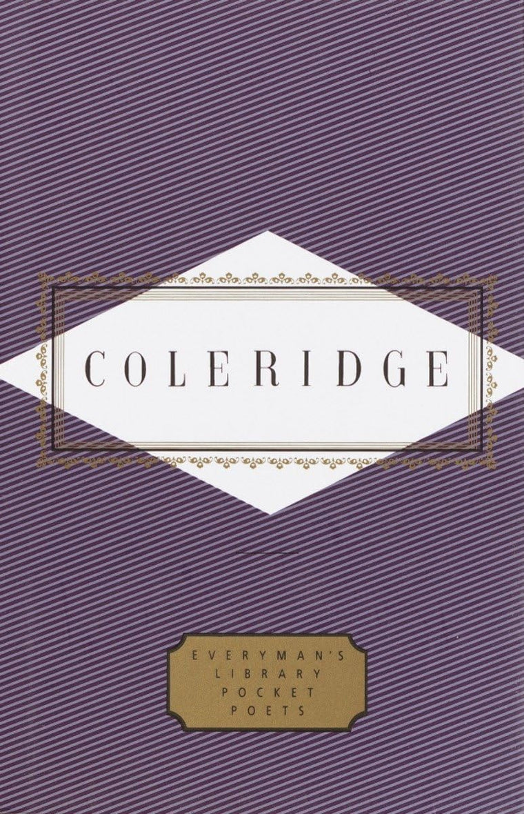Coleridge: Poems: Introduction by John Beer (Everyman's Library Pocket Poets Series)