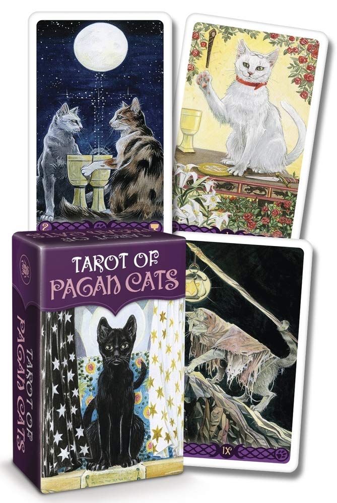 Tarot of Pagan Cats Mini Deck (Tarot of Pagan Cats, 2)
