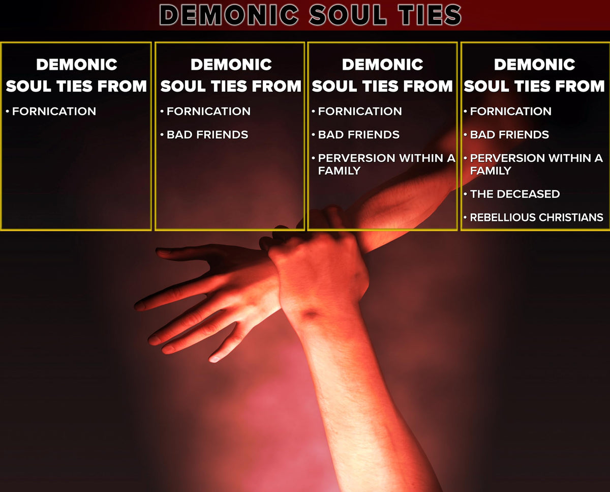 Breaking Unhealthy Soul Ties: Do Your Relationships Produce Bondage or Joy?