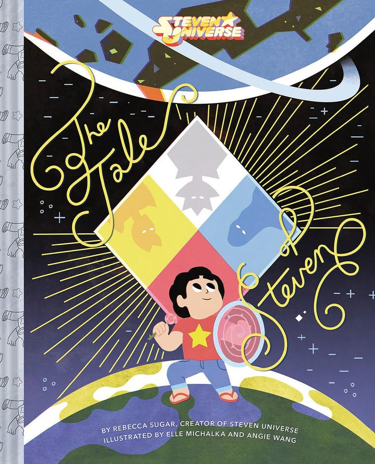 Steven Universe: The Tale of Steven: An Illustrated Adaptation of Change Your Mind"