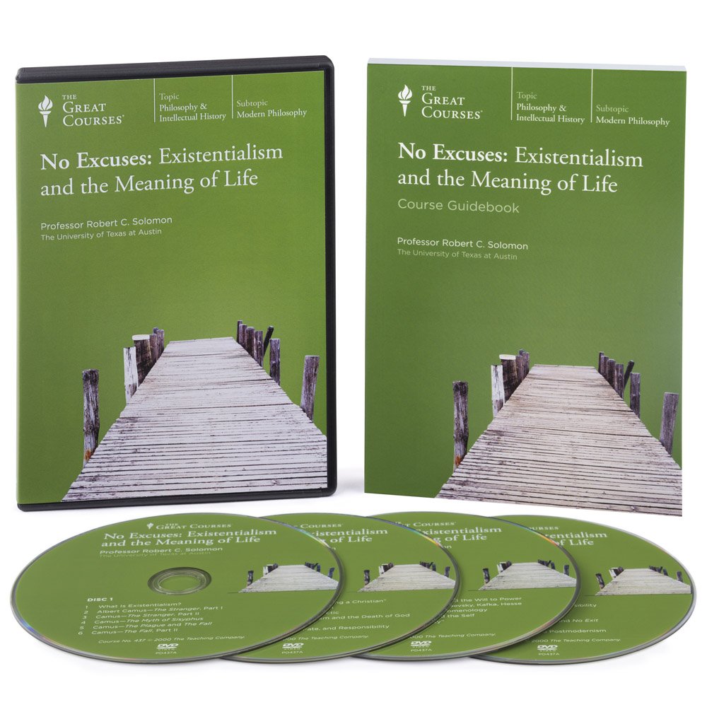 No Excuses: Existentialism and the Meaning of Life