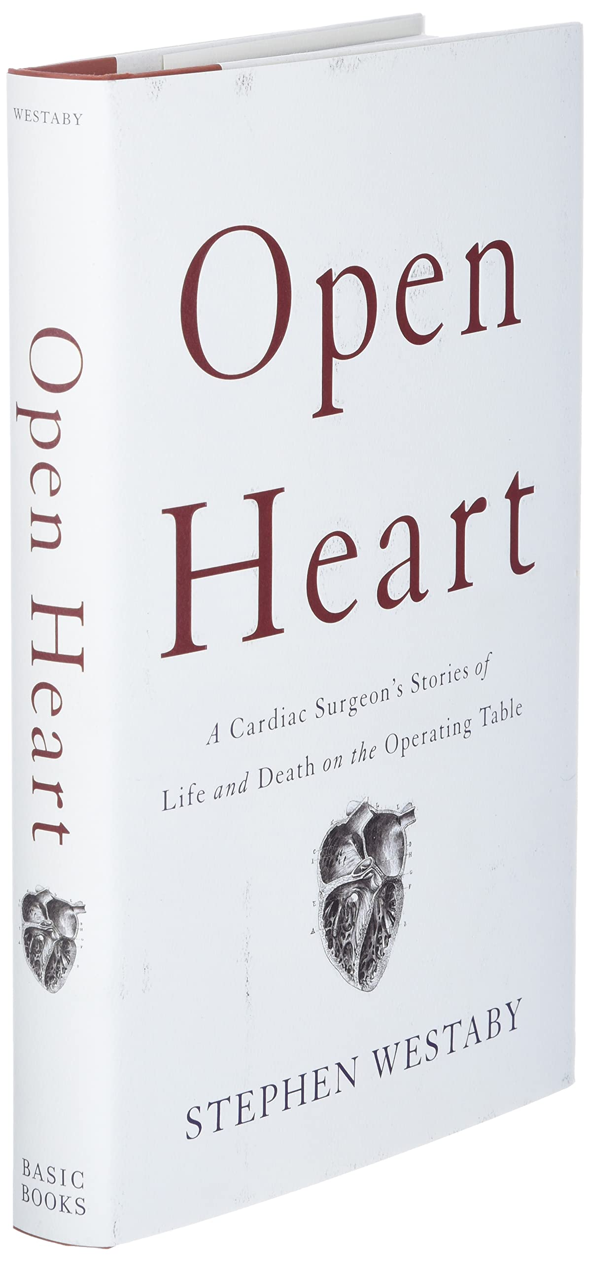 Open Heart: A Cardiac Surgeon's Stories of Life and Death on