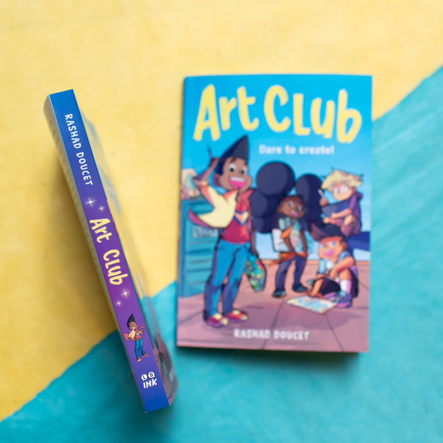 Art Club (A Graphic Novel)