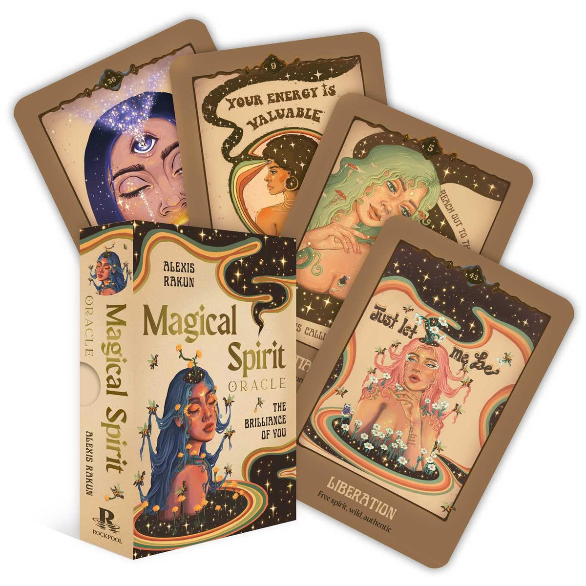 Magical Spirit Oracle: The brilliance of you (Rockpool Oracle)