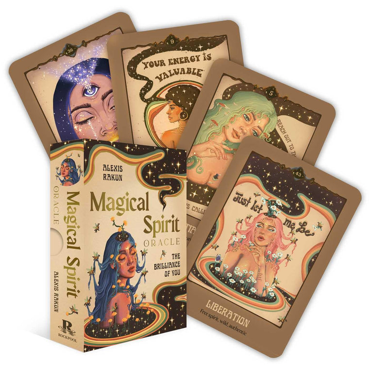 Magical Spirit Oracle: The brilliance of you (Rockpool Oracle)