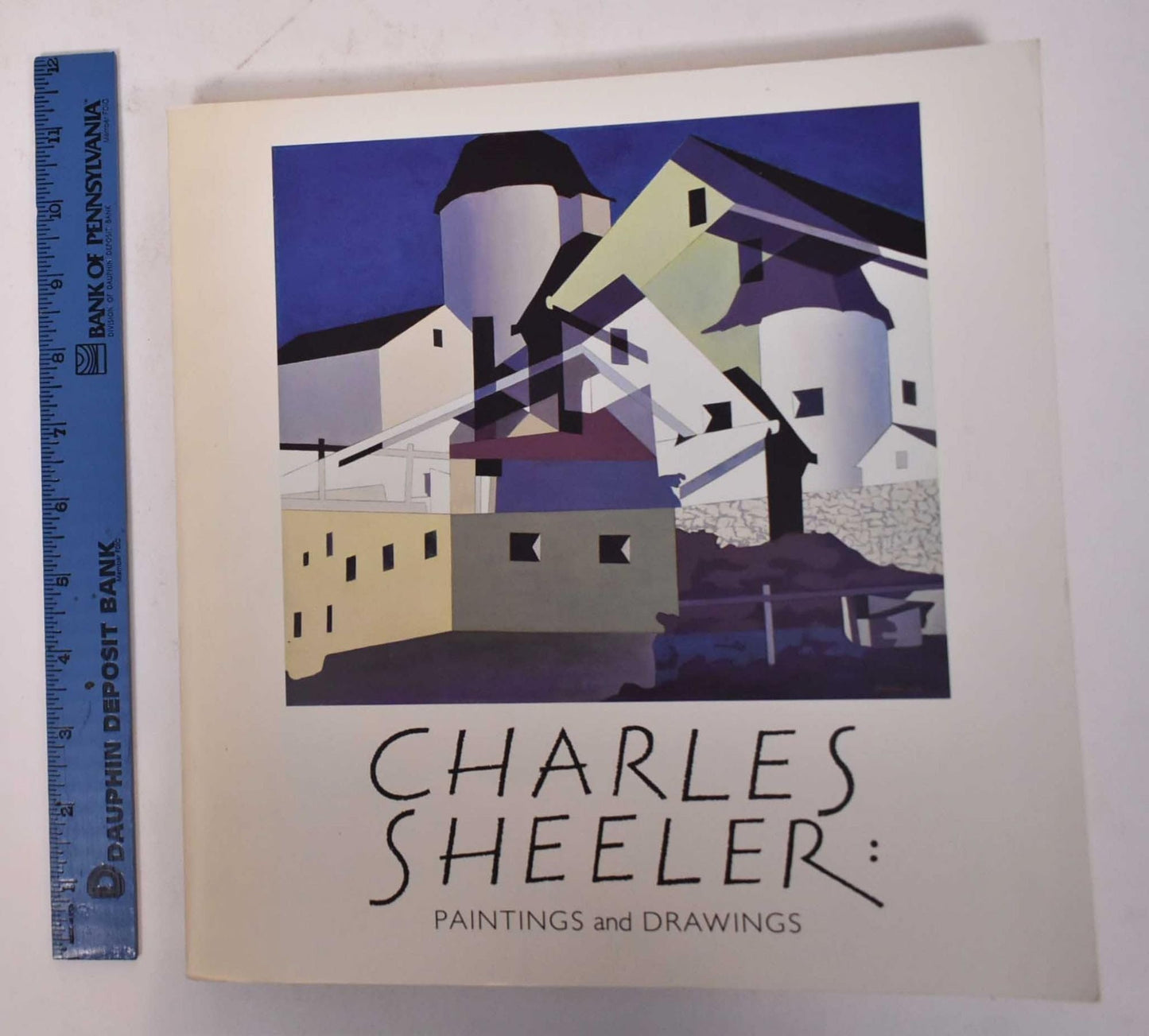 Charles Sheeler, paintings and drawings by Troyen, Carol