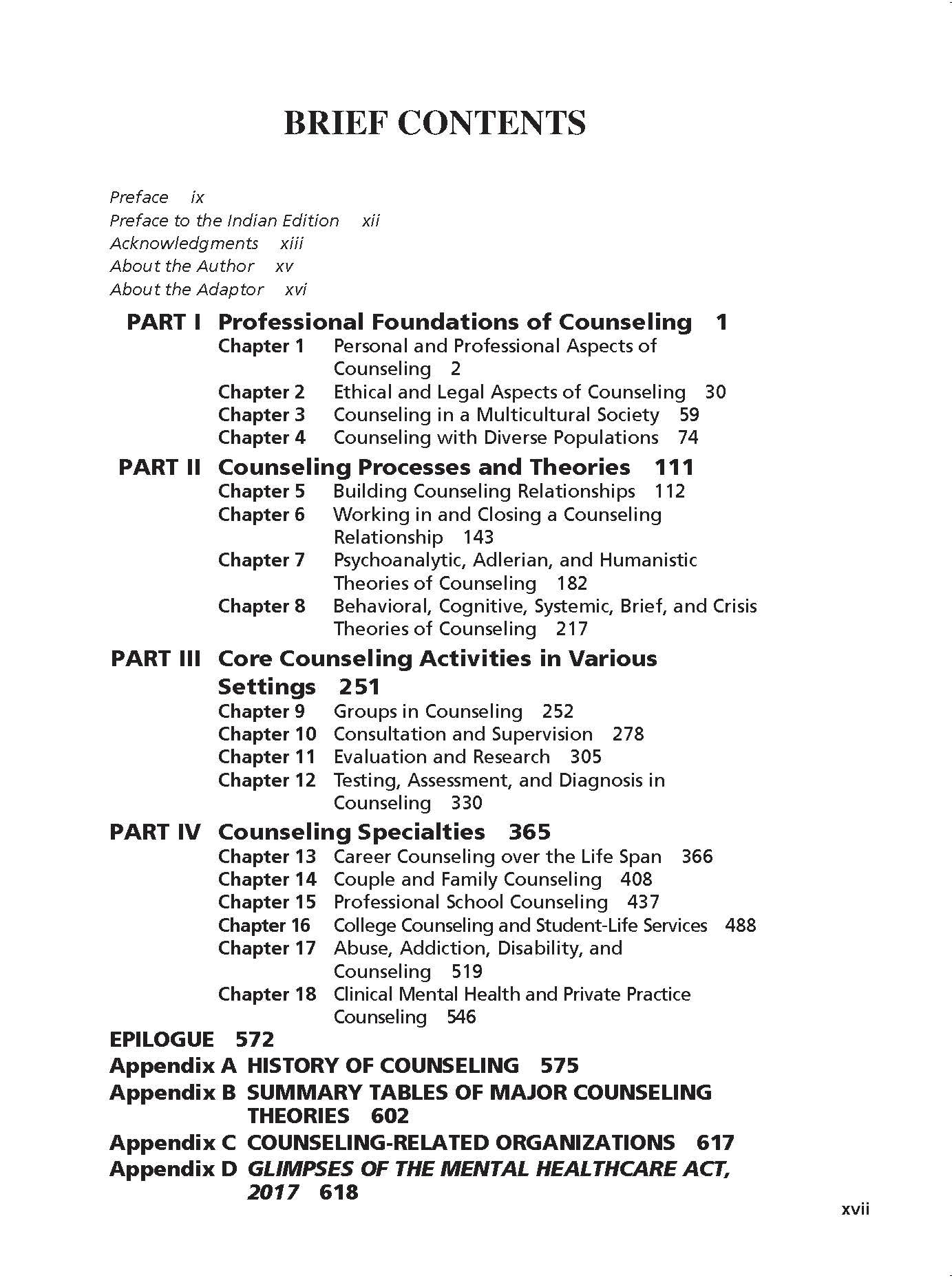 Counseling: A Comprehensive Profession (8th Ed)