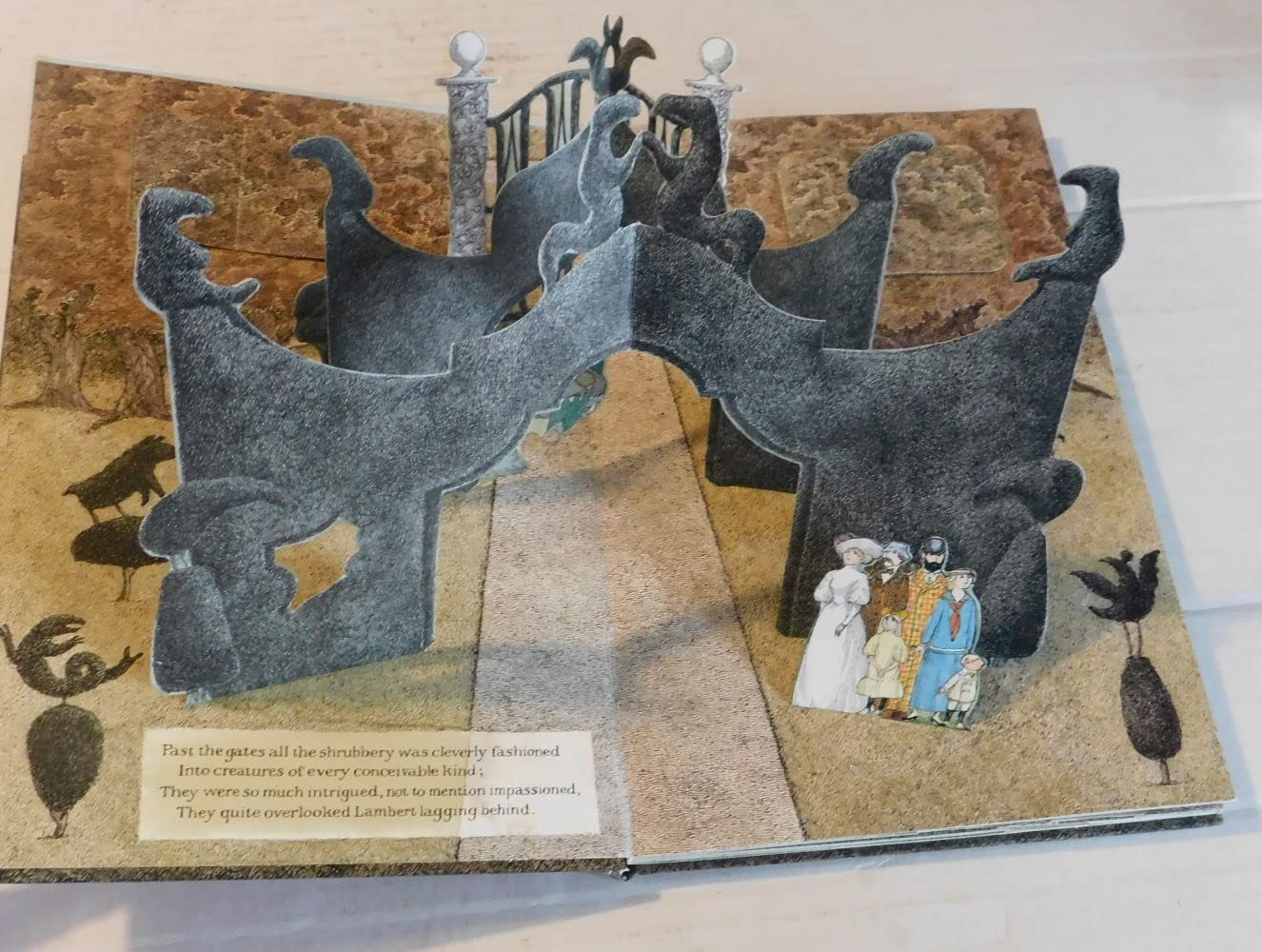 The Dwindling Party (A Pop-Up Book from Random House) by Edw
