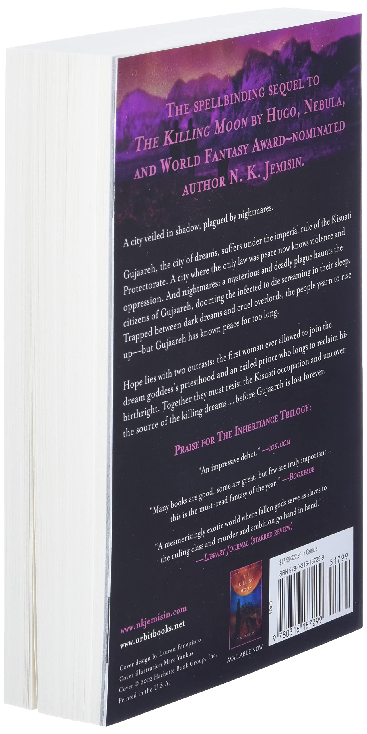 The Shadowed Sun (The Dreamblood, 2) by Jemisin, N. K.