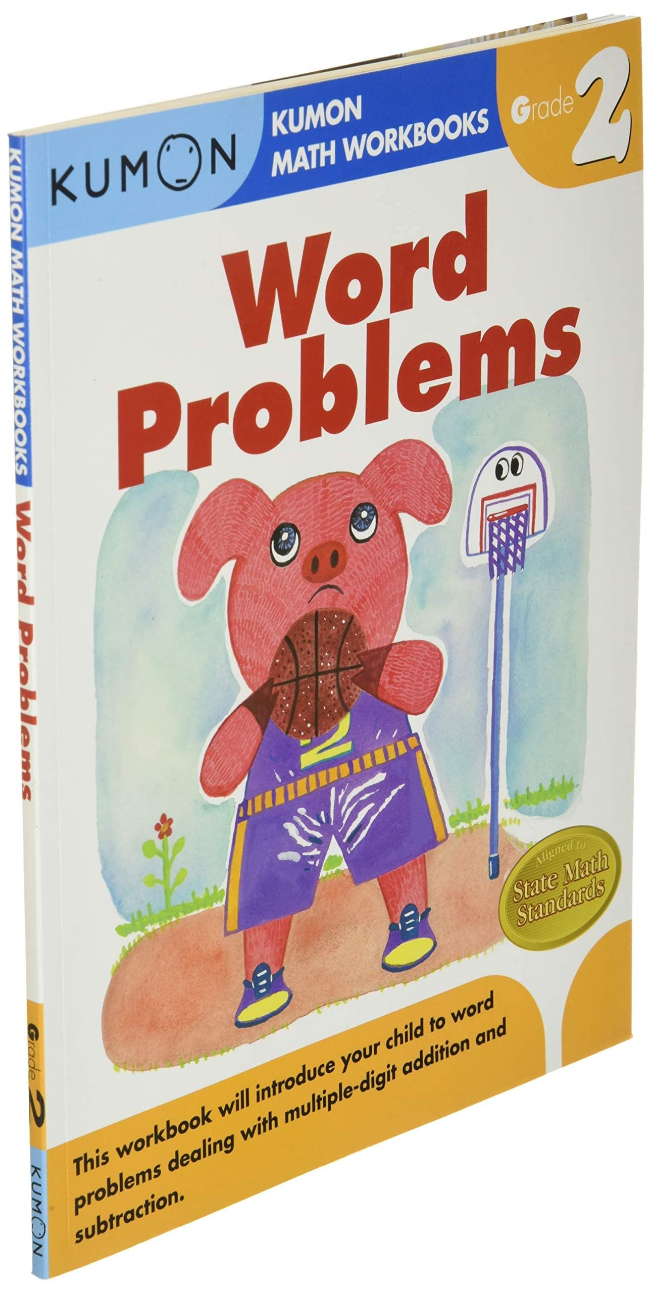 Kumon Grade 2 Word Problems (Kumon Math Workbooks)