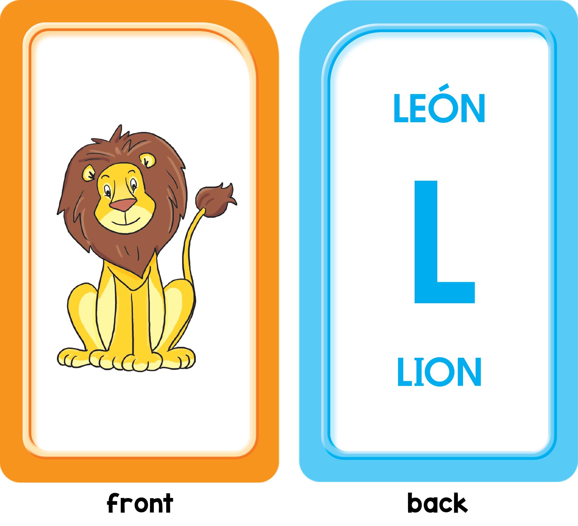 School Zone Spanish Alphabet Flash Cards: 56 Cards, Preschool, Kindergarten, Abecedario Tarjetas Ilustrativas, ABC's, Alphabetical Order, Bilingual, ESL, Language Immersion (Spanish/English Edition)