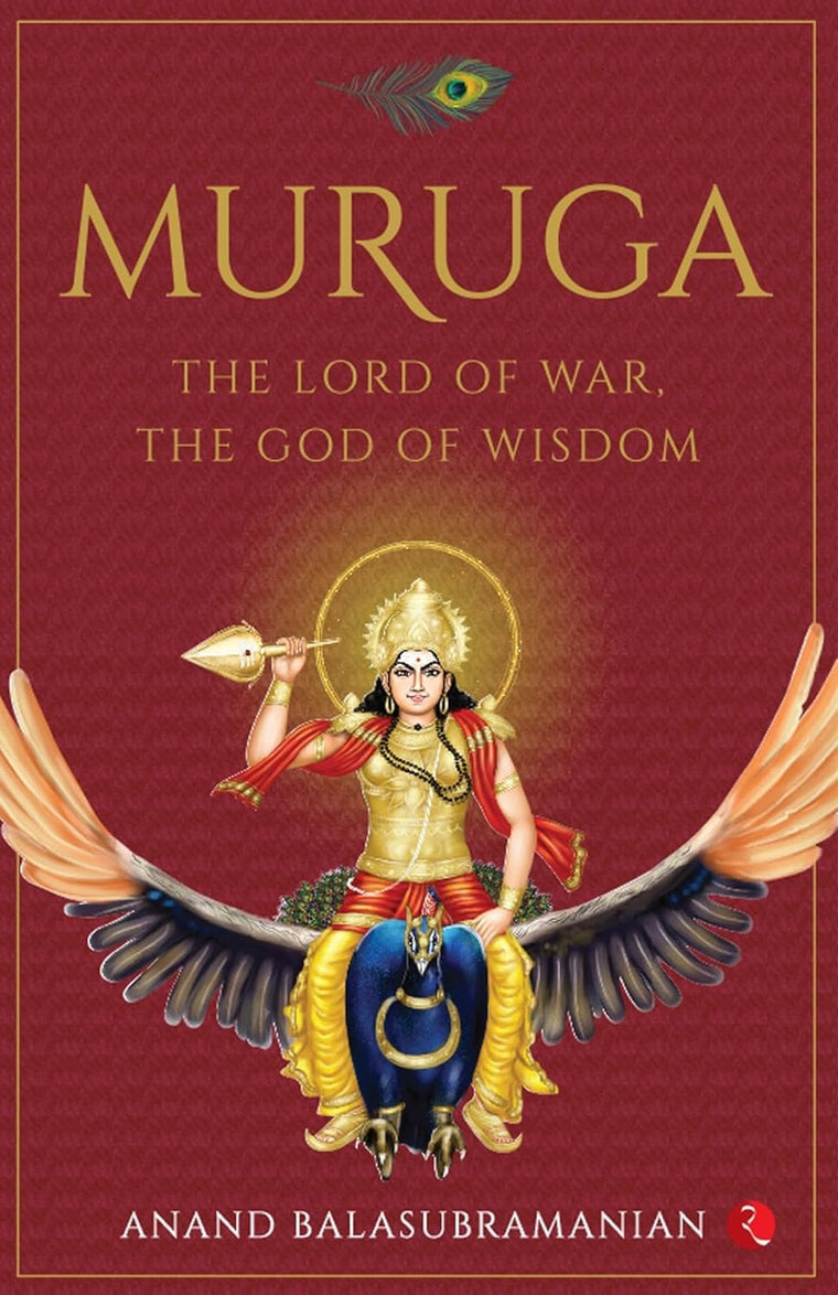 MURUGA: The Lord of War, the God of Wisdom — back cover