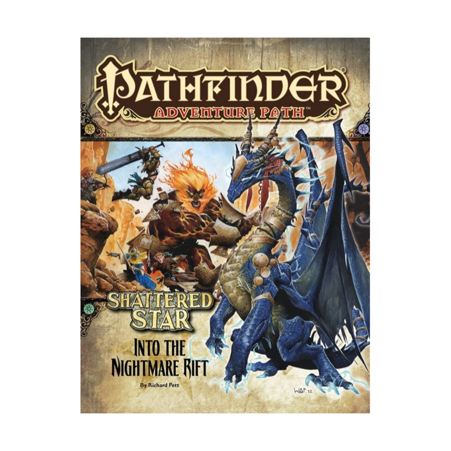 Pathfinder Adventure Path: Shattered Star Part 5 - Into the Nightmare Rift (Pathfinder Adventure Path, 6)