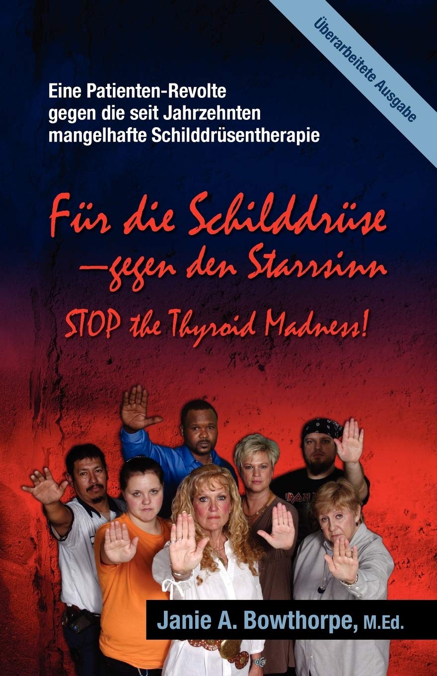 Fr die Schilddrse - Gegen den Starrsinn! (German Edition)