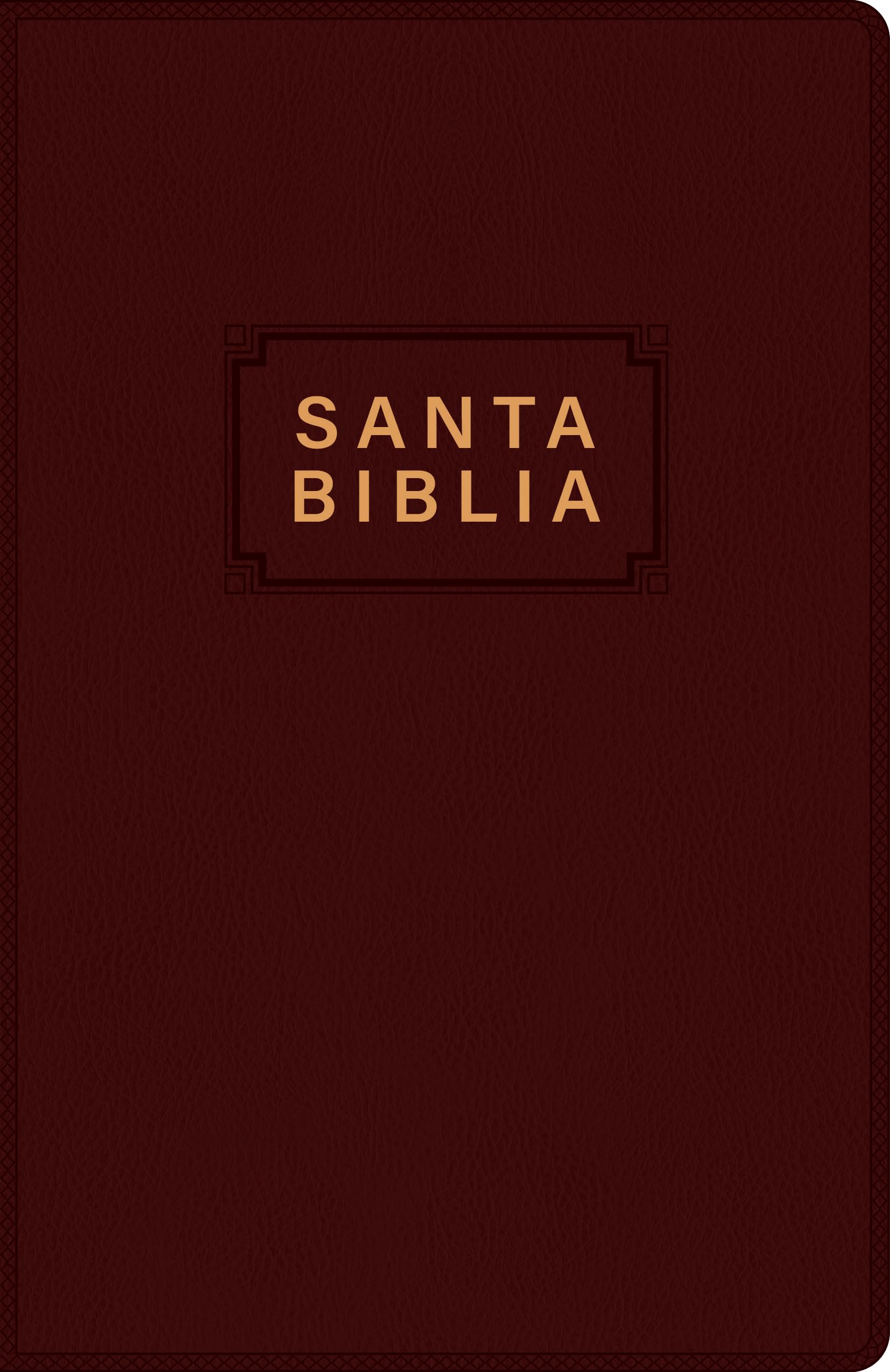 Biblia premio y regalo NTV, Edición económica (ViniPiel, Vino tinto, Letra Roja) (Spanish Edition)