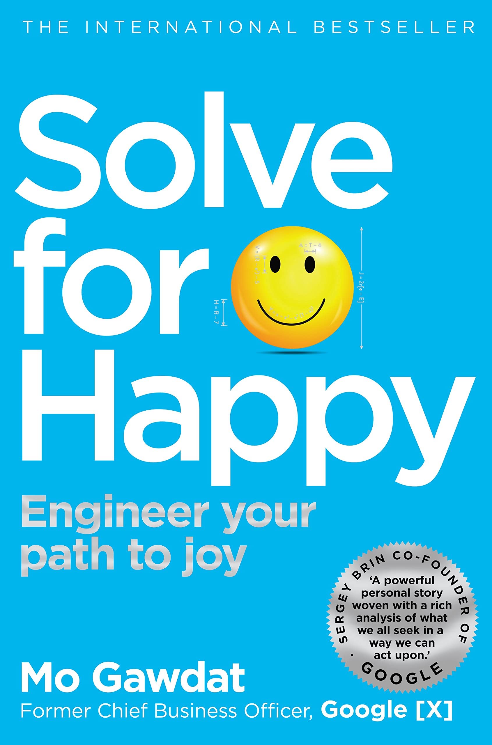 Mo Gawdat 3 Collection Books Set(That Little Voice In Your Head, Solve For Happy, Scary Smart)