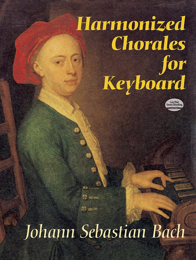 Harmonized Chorales for Keyboard (Dover Classical Piano Music)