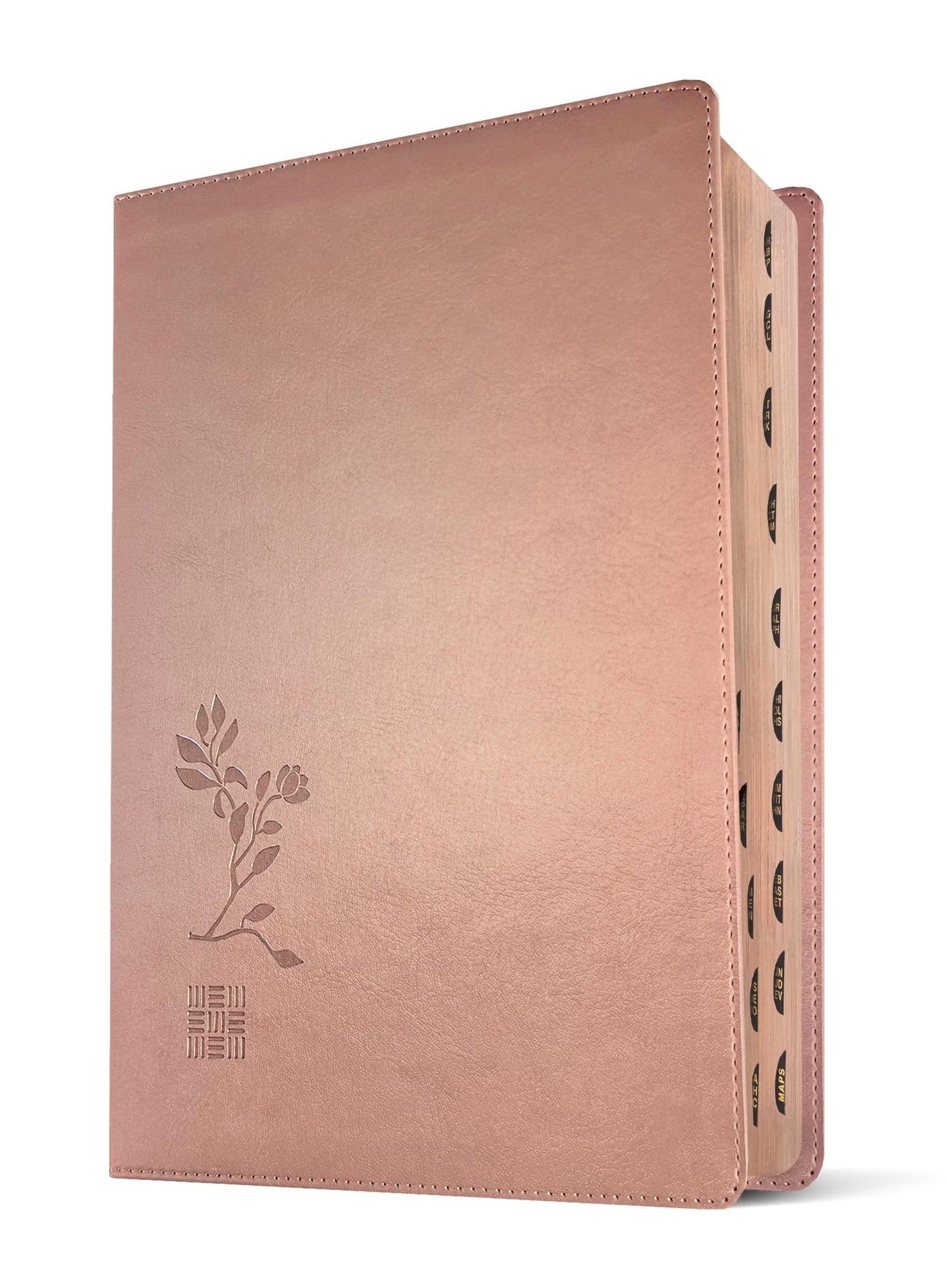 KJV Every Woman's Bible, Filament Enabled (LeatherLike, Rose Gold, Indexed, Red Letter)