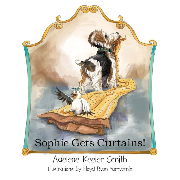 Sophie Gets Curtains!