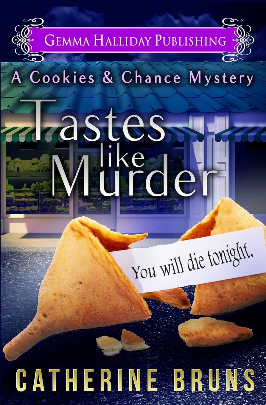 Tastes Like Murder (Cookies & Chance Mysteries)