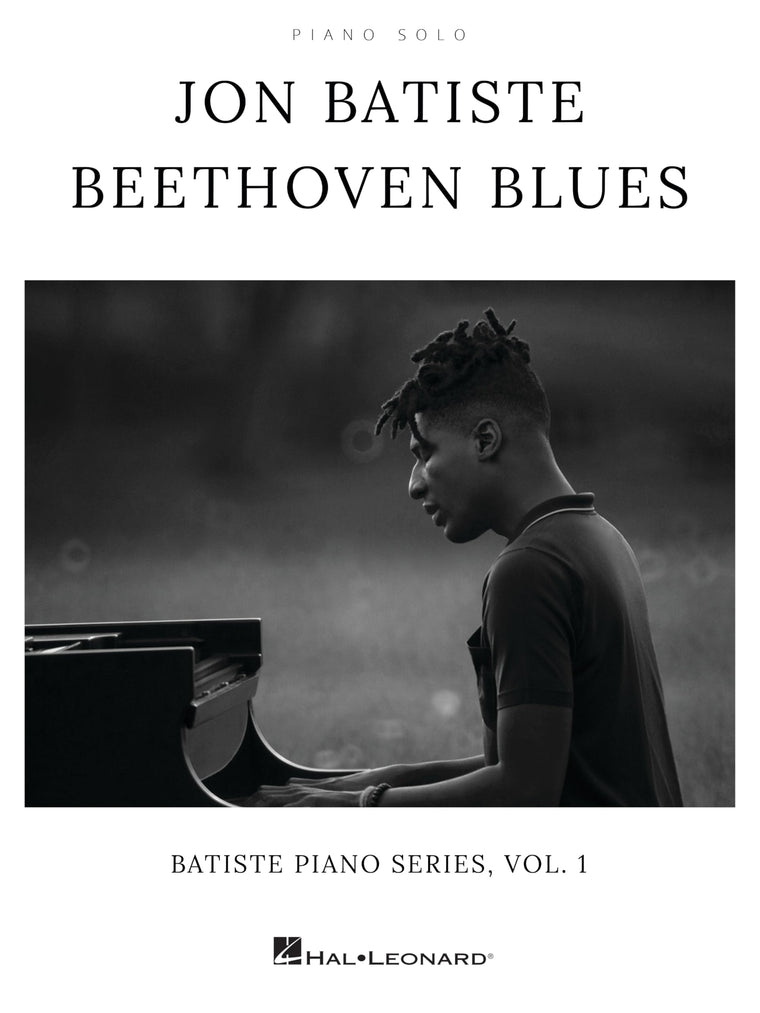 Jon Batiste - Beethoven Blues: Batiste Piano Series, Vol. 1 Piano Solo Matching Folio