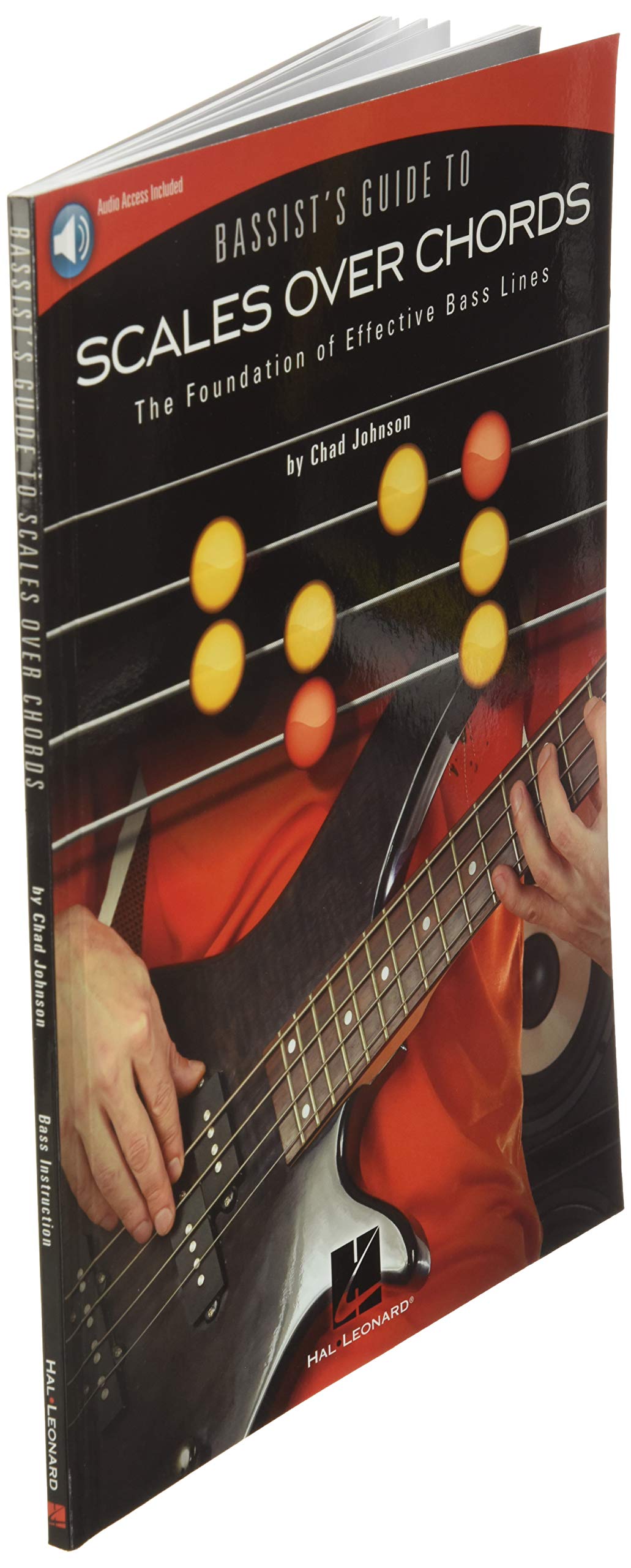 Bassist's Guide to Scales Over Chords Book/Online Audio