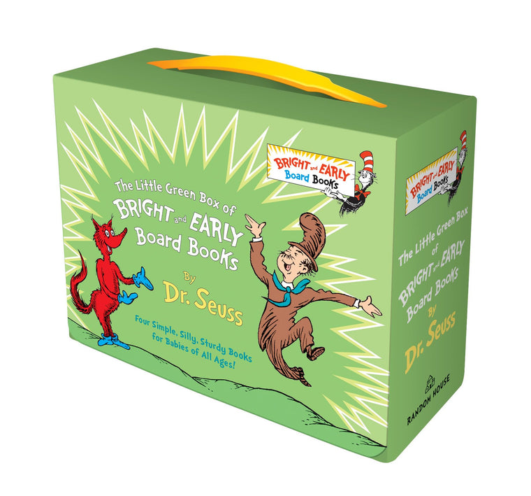 Little Green Boxed Set of Bright and Early Board Books: Fox