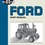 Ford New Holland Model 5100-7710 Tractor Service Repair Manual