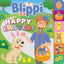 Blippi: Happy Easter! (Board Books with Tabs)