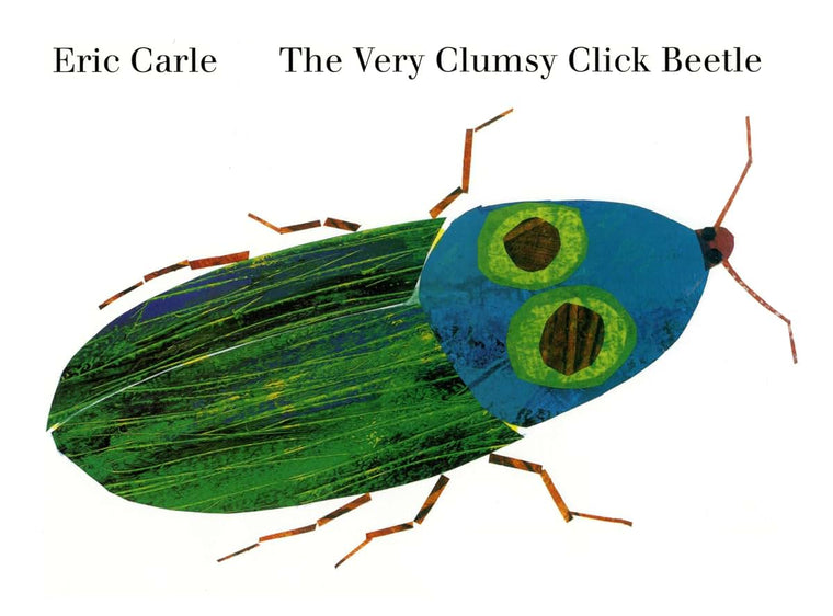 The Very Clumsy Click Beetle (Eric Carle's Very Series) Hardcover
