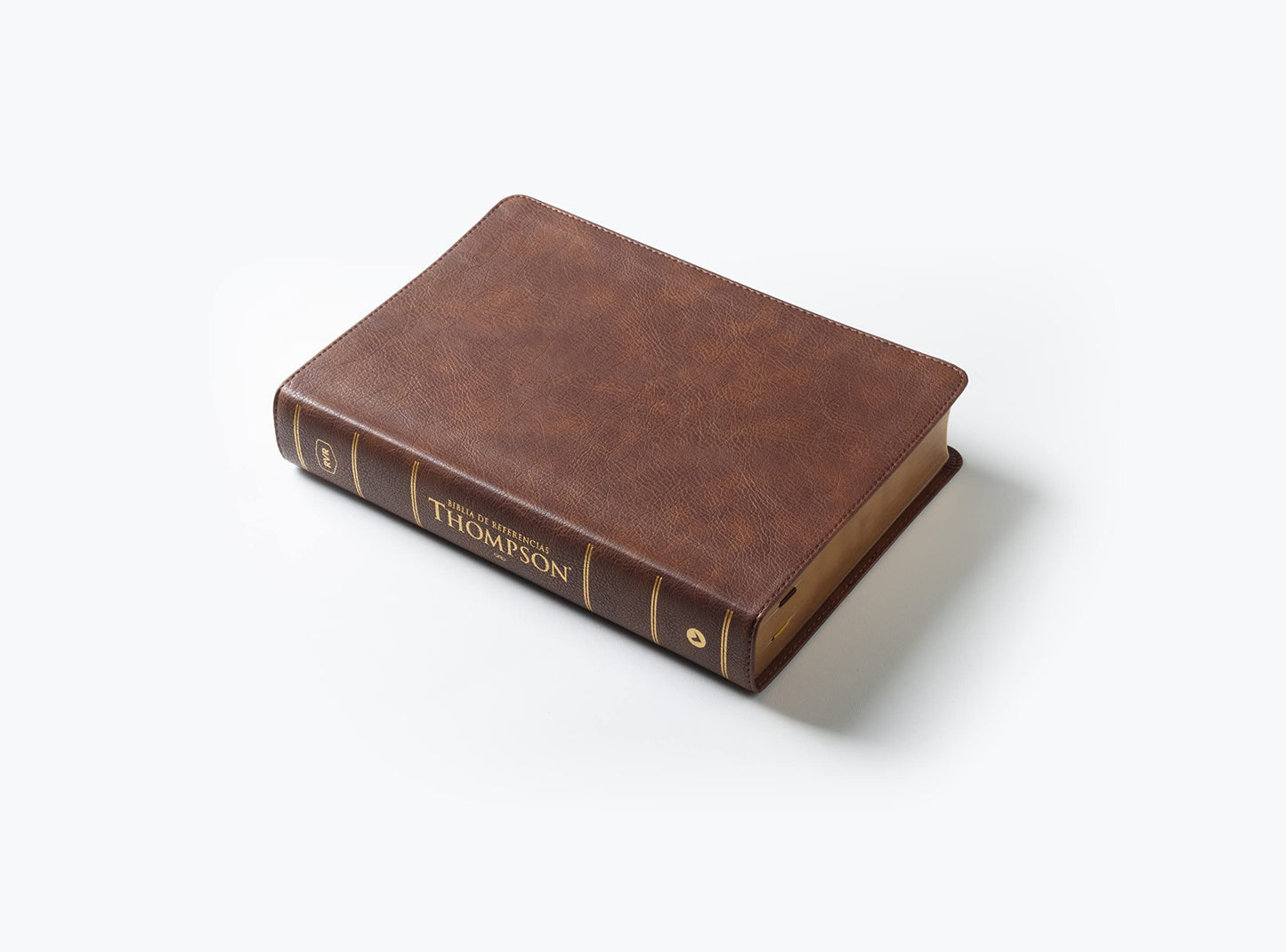 RVR, Biblia de Referencia Thompson, Leathersoft, Café, Palabras de Jesús en Rojo, Comfort Print (Spanish Edition)