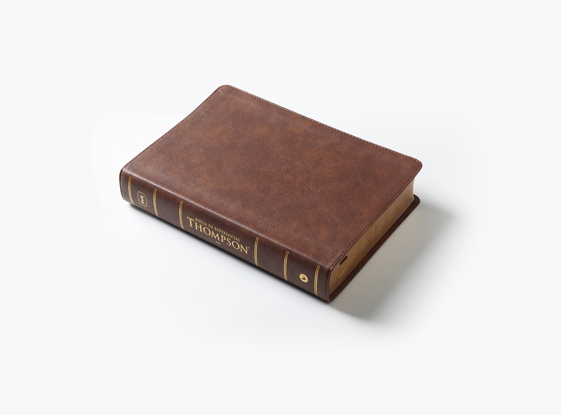 RVR, Biblia de Referencia Thompson, Leathersoft, Café, Palabras de Jesús en Rojo, Comfort Print (Spanish Edition)