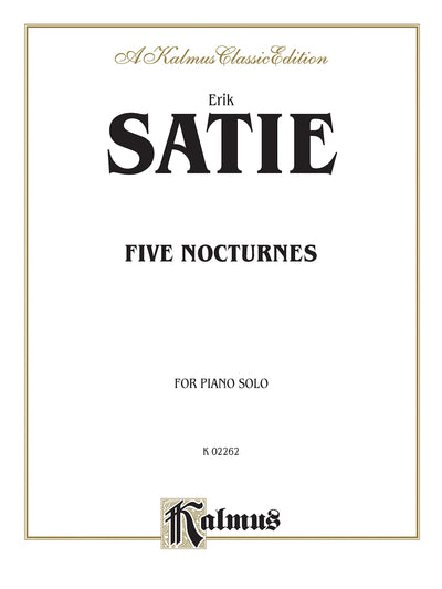 Five Nocturnes (Kalmus Edition)