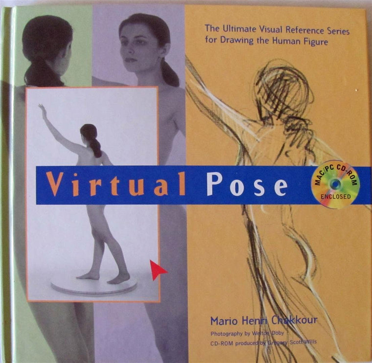 Virtual Pose: The Ultimate Visual Reference Series for Drawing the Human Figure