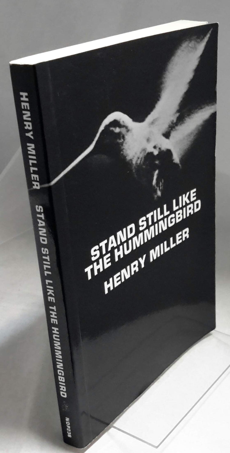 Stand Still Like the Hummingbird (New Directions Paperbook)