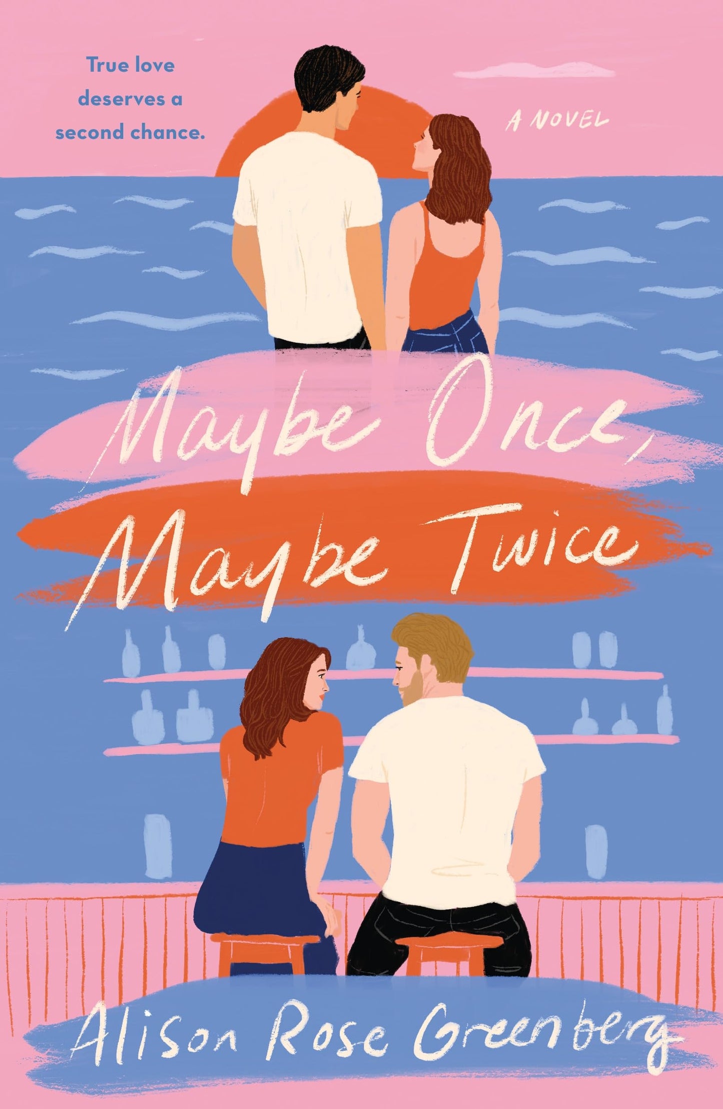 Maybe Once, Maybe Twice by Alison Rose Greenberg