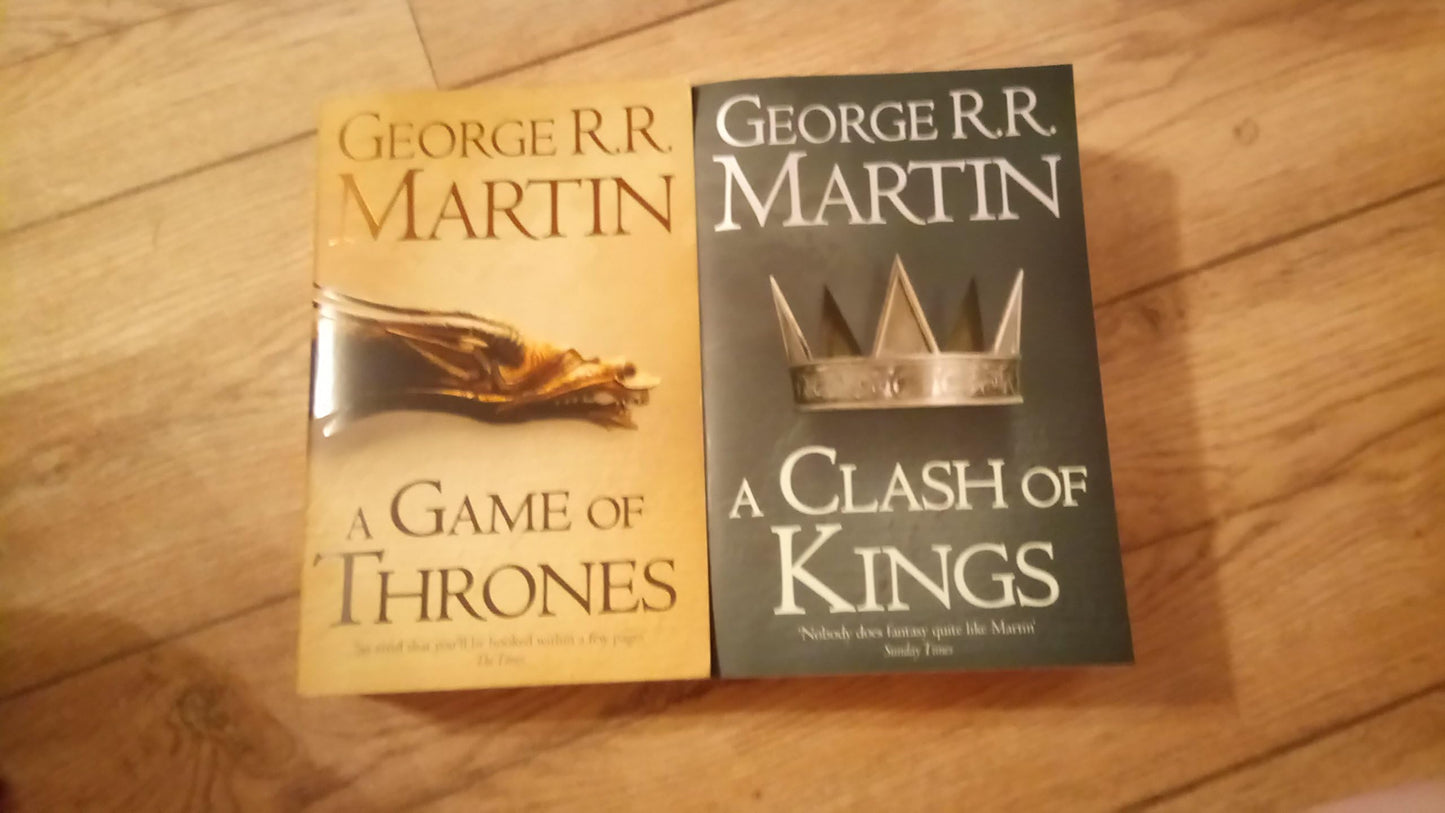 A Game of Thrones tome 1 (Poche)