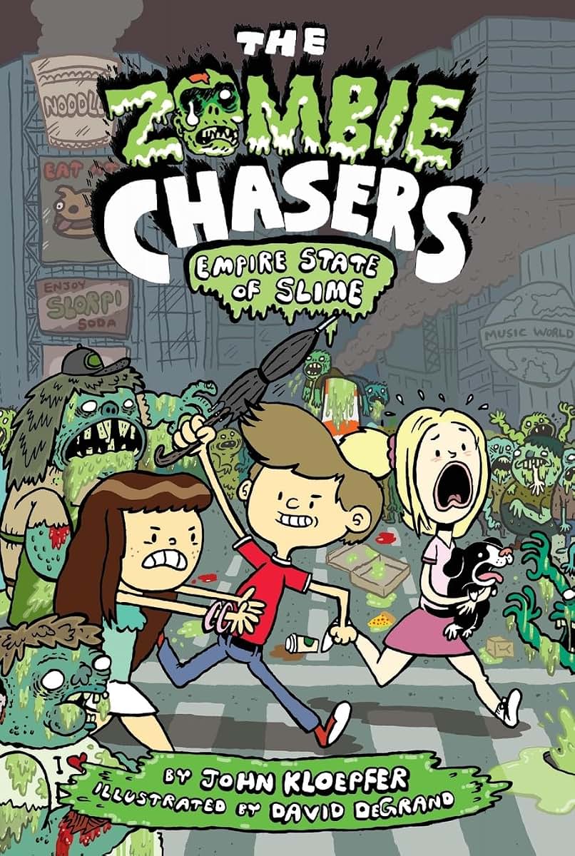 The Zombie Chasers #4: Empire State of Slime