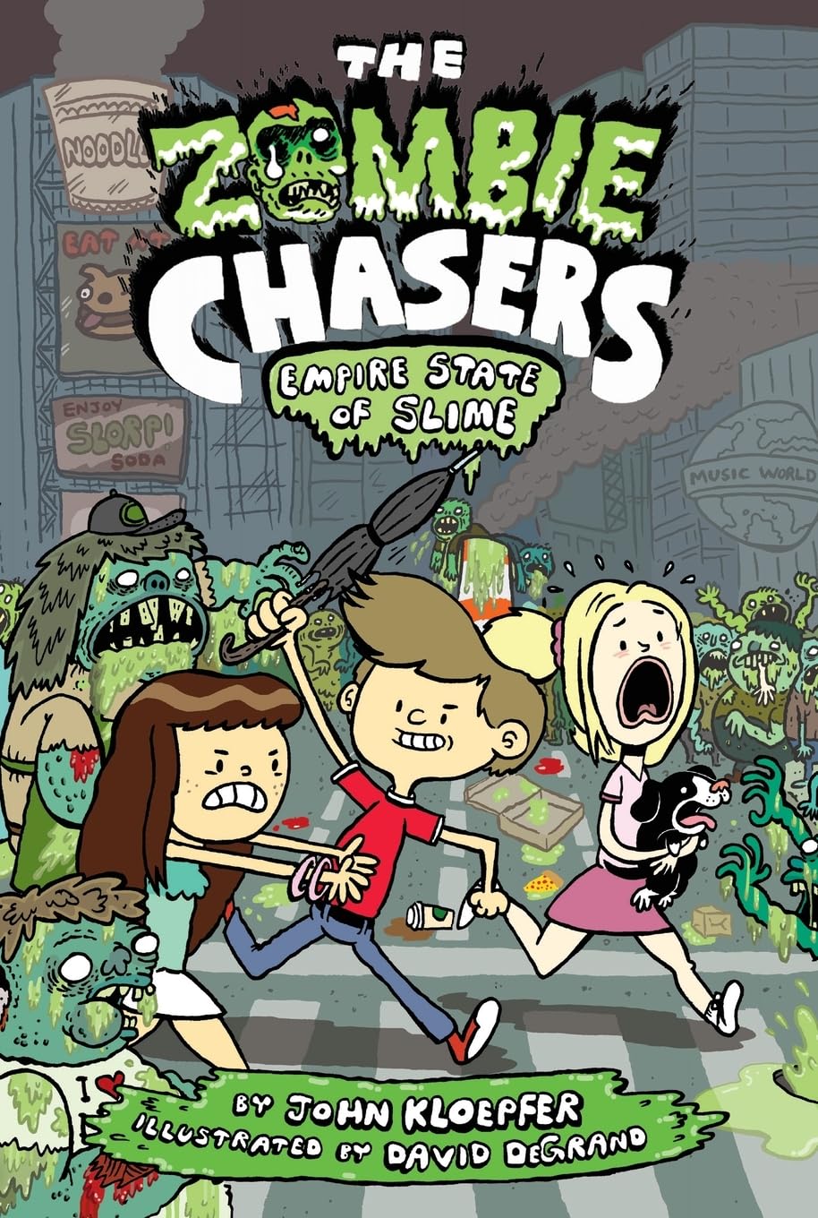 The Zombie Chasers #4: Empire State of Slime