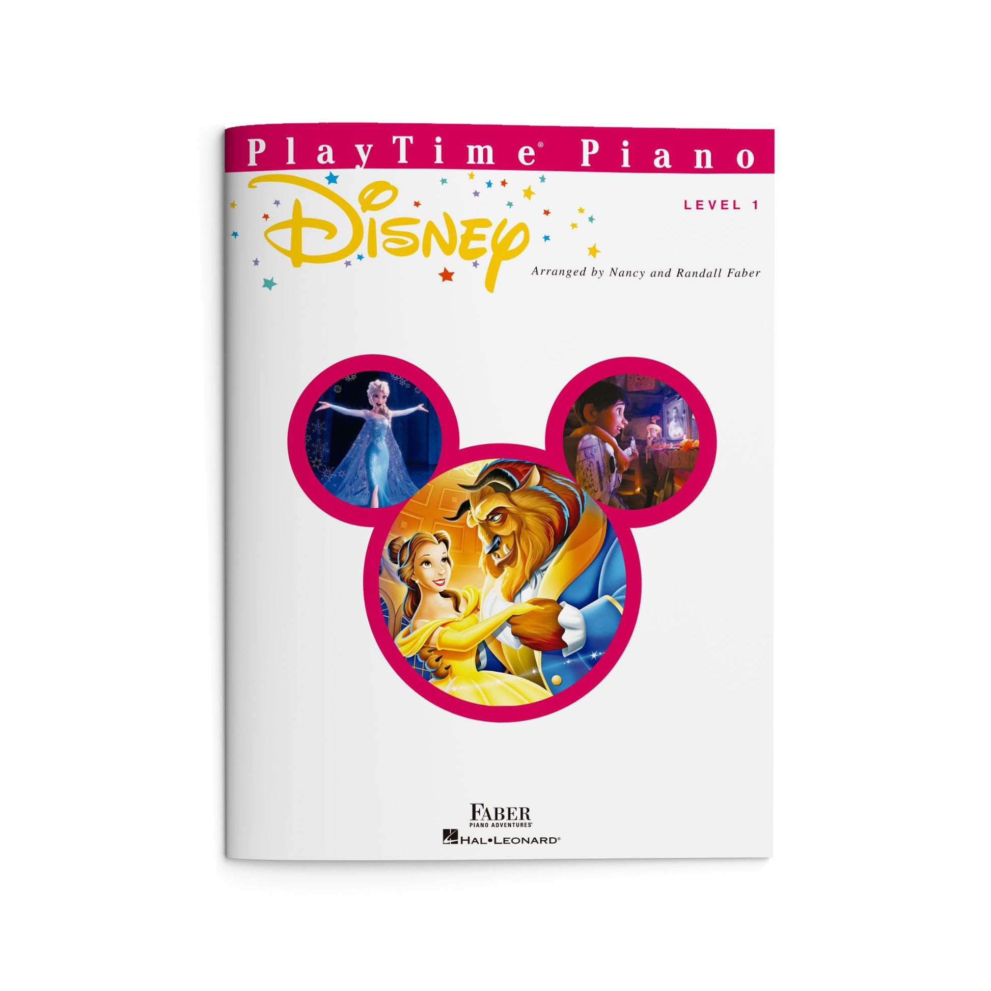 PlayTime Piano: Disney - Level 1  Beginner Piano Method  Sheet Music with Easy Disney Songs for Young Pianists  Fun Piano Songbook for Practice and Performance  Faber Piano Book for Kids