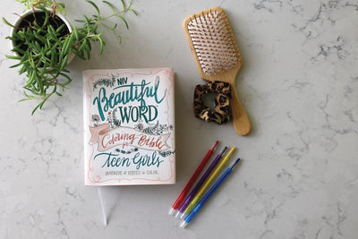 NIV, Beautiful Word Coloring Bible for Teen Girls, Hardcover: Hundreds of Verses to Color