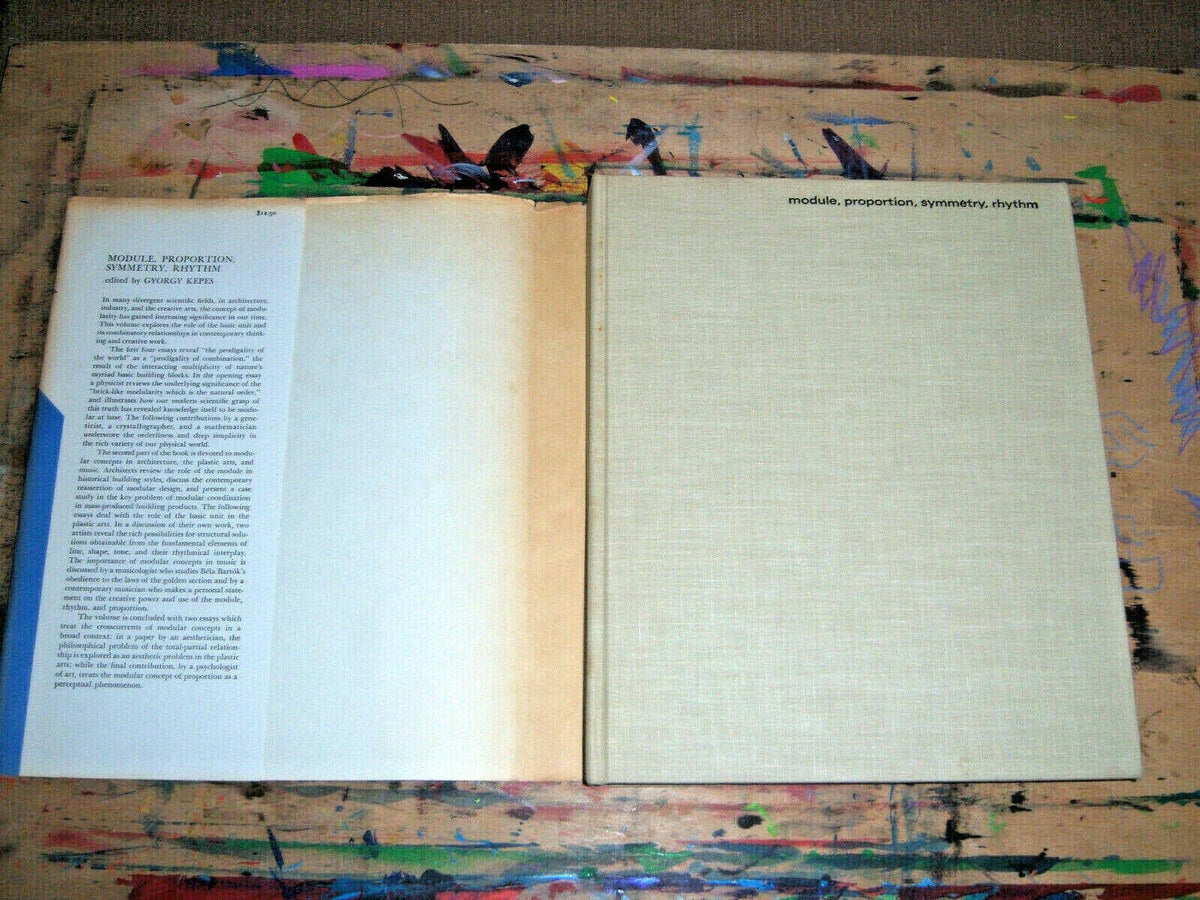 Module, Proportion, Symmetry, Rhythm (Vision + Value Series)