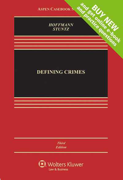 Defining Crimes [Connected Casebook] (Aspen Casebook)